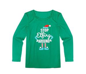 Pyjama de noël personnalisé pour bébé, imprimé de dessin animé, ensemble de pyjama assorti mère et fille père fils famille - Product Image 3