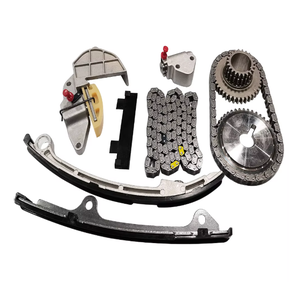 9pcs thời gian chuỗi <span class=keywords><strong>Kit</strong></span> Set sửa chữa phù hợp với động cơ qr20de 13028-6n201 cho Nissan X-Trail NT30 T30 quảng cáo Bluebird 13070-6n20a 13070-6n215 - Product Image 1