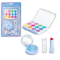 Jouets de maquillage pour enfants, ensemble de jeu de princesse, ensemble de beauté pour filles, jouets amusants avec fards à paupières et rouges à lèvres