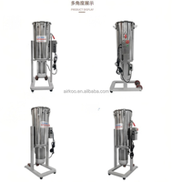 Blender industriel commercial pour fruits et légumes, blender haute vitesse avec moteur 18L45L60L80L100L, moulin à sauce tomate, lait de noix