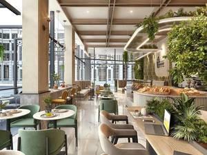 Interiores Personalizados para Panaderías y Cafeterías |   Muebles Modernos para Cafetería y Unidades de Exhibición |   Diseño y Equipamiento de Cafetería Llave en Mano - Product Image 4