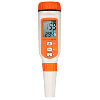 Testeur de qualité de l'eau 3 en 1, type stylo, analyseur professionnel TDS / COND TEMP, solides dissous totaux, température