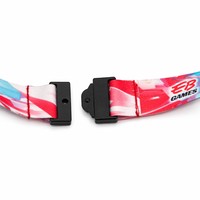 Ruban de sublimation en rouleau pour lanière, impression sérigraphique pour porte-badge et porte-clés