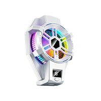 Refroidisseur de téléphone AntarcChill 15W, ventilateur de refroidissement semi-conducteur TEC, contrôle de température AI, 4 vitesses, clip dorsal, radiateur de téléphone portable