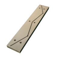Sistema de Pista de Rodamiento de Precisión Compacto de Acero, Velocidad Ajustable de 0.5mm para Pruebas, Equipos de Ensayo y Producción en Flujo Continuo