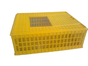 Commercio all'ingrosso della fabbrica nuova condizione di plastica gabbia di pollo grande fatturato scatola favorevole per la fattoria di trasporto di piccione coniglio uccello - Product Image 2