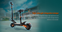 Scooter Eléctrico Plegable Profesional con Batería de Litio de 15AH, Resistente al Agua, Carga de 120 kg, 55 KM de Autonomía, Nuevo Modelo 2025 en Tendencia en la UE
