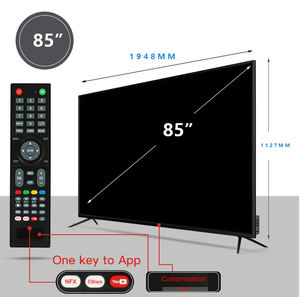 Télévision led intelligente avec wifi, écran plat, large, <span class=keywords><strong>80</strong></span> <span class=keywords><strong>pouces</strong></span>, 4k UHD, mince et bon marché - Product Image 3