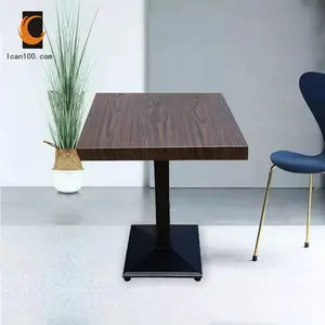 Mesa de centro de madera de pino, mesa de comedor antigua, fabricante de China, precio de fábrica