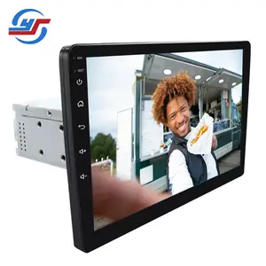 Máy Phát Thanh Gps Màn Hình Cảm Ứng Bán Chạy Máy Phát Dvd 1 Din Video Xe Hơi 10 Inch Có Màn Hình