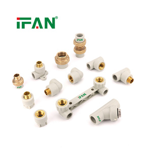 IFAN Materiales <span class=keywords><strong>de</strong></span> Plomería al por Mayor, Tubería <span class=keywords><strong>de</strong></span> Agua <span class=keywords><strong>de</strong></span> Plástico, Accesorios <span class=keywords><strong>de</strong></span> Plomería, Conexión <span class=keywords><strong>de</strong></span> Latón, Codo, T, Unión, Accesorios PPR para Agua - Product Image 6