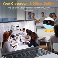Ordinateur portable Core I5 portable, 16 Go de RAM DDR5, ordinateur portable Linux, ordinateur portable professionnel neuf, 15,6 pouces