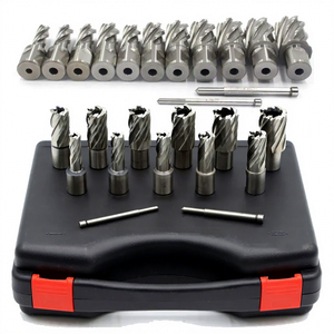 13 adet HSS metrik Slugger manyetik matkap ucu Broach kesici halka şeklindeki kesici manyetik taban matkap basın için Set - Product Image 1