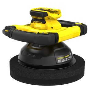 เครื่องขัดกระดาษทรายแบบสุ่มวงโคจร Stanley Fatmax 18V 125 มม. ปรับความเร็วได้ สำหรับขัดไม้และโลหะ - Product Image 1
