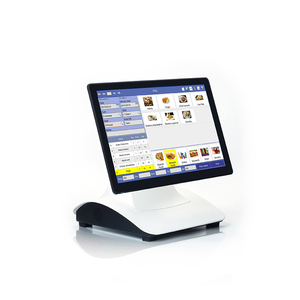 Màn hình kép 15.<span class=keywords><strong>6</strong></span> + 11.6inch thông minh Máy tính để bàn thiết bị đầu cuối phục vụ tiền mặt đăng ký tất cả-trong-một máy <span class=keywords><strong>POS</strong></span> cho nhà hàng căng tin - Product Image 4