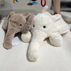 Peluche de Elefante Suave Estilo Nórdico, Juguete de Peluche para Niños y Jóvenes, Muñeco de Compañía para Dormir, Almohada de Peluche de Elefante Pequeño y Reconfortante, Regalo - Product Image 3