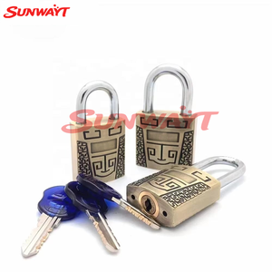 Produits d'importation de haute qualité, cadenas en aluminium 40 mm/50 mm/60 mm pour machines de jeux d'arcade - Product Image 2