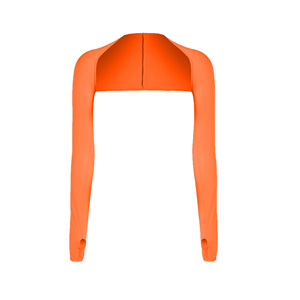 Women's Outdoor Sun Protection Shawl With Sleeves Ice Silk Lightweight UV Shield For Cycling Golf Sports Solid Color - Product Image 4