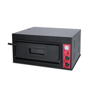 Four à Pizza électrique, four pour la fabrication de Pizza avec pierre, magasin de pain, chauffage de Pizza, crêpe, pain, Machine de boulangerie, température 500C - Product Image 2