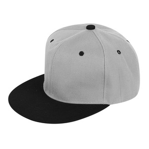 Giá Rẻ Giá tùy chỉnh thêu logo các bản vá lỗi 6 Bảng điều chỉnh vành phẳng cạnh SNAPBACK HAT 100% polyester hai giai điệu Snap trở lại Mũ bóng chày - Product Image 4