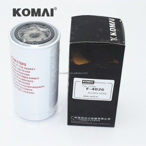 Filtro de combustible diésel KOMAI 400403-00126 para excavadora <span class=keywords><strong>Doosan</strong></span> <span class=keywords><strong>DX225LCA</strong></span> 1399760 P550881 32925932 65,12503-5026A - Product Image 3