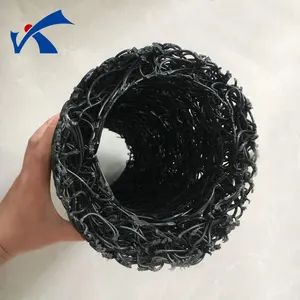 Drain Blind Pipe Hdpe Plastic Blind Ditch Underground Water Geotextile Plastic Blind Ditch Drainage For Roadbed Construction