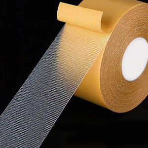 Ruban adhésif médical double face renforcé personnalisé en usine pour tapis en tissu <span class=keywords><strong>et</strong></span> reliure de fixation de tapis - Product Image 1