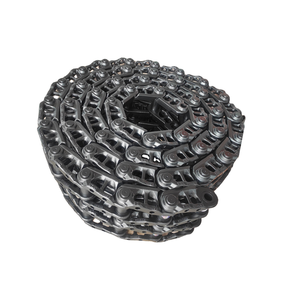 Piezas de repuesto del tren de rodaje de la excavadora, conjunto de enlace de pista PC450, <span class=keywords><strong>PC300</strong></span>, PC340, PC360, PC350, PC450, de acero - Product Image 4