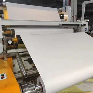 Vente directe usine : Rouleau d'autocollants en papier synthétique PP mat résistant à la chaleur pour affiches, impression jet d'encre à solvant faible - Product Image 1