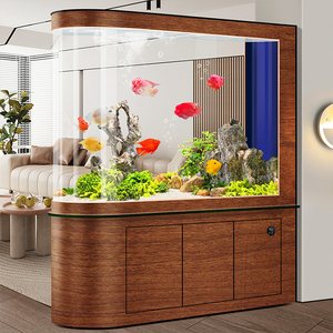 Armoire de support d'<span class=keywords><strong>aquarium</strong></span> de taille personnalisée en bois pour aquariums Boîte en carton solide de décoration intérieure Décorations et ornements blancs OEM.ODM - Product Image 5