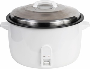 In the Trend Commercial Hotel Use Automatic Rice Cooker 3.6-8.0L Non-Stick Coating Fast Cooking Iron Housing - Product Image 4