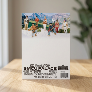 NCT DREAM - 2022 วินเทอร์ SMTOWN: SMTUPALLESS (แขกรับเชิญ) NCT DREAM) อัลบั้มเพลงเคป๊อปเกาหลีของแท้แบบซีดี - Product Image 4