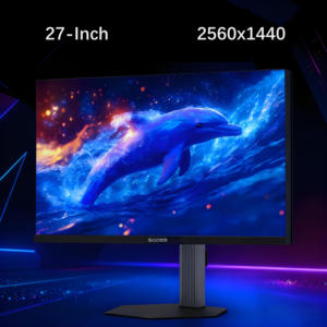 SADES Bn-Dolphin 0.5Ms Hdr 200Hz Anti-lumière bleue Ips <span class=keywords><strong>Qhd</strong></span> 2K écran de jeu 1Ms <span class=keywords><strong>Qhd</strong></span> Pc <span class=keywords><strong>24</strong></span> moniteurs de jeu 27 <span class=keywords><strong>pouces</strong></span> - Product Image 3