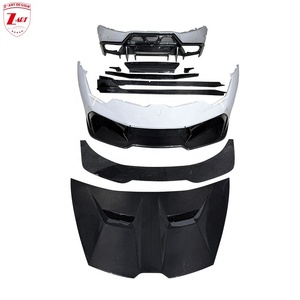Kit carrosserie en fibre de carbone sèche Z-ART style V pour <span class=keywords><strong>Lamborghini</strong></span> Huracan, kit carrosserie aérodynamique pour LP580 LP610 - Product Image 1