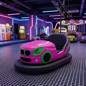 Voiture tamponneuse électrique populaire pour enfants, de haute qualité, en fibre de verre, pour parcs d'attractions et d'aventure, avec batterie 48V - Product Image 2