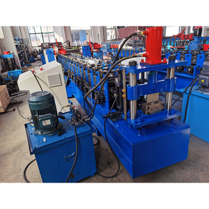 Máquina perfiladora de rollos, perfil de acero frío totalmente automático de alta calidad, perfilable M - Product Image 4