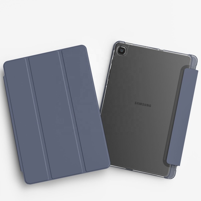 Shockproof Lightweight Transparent Protector Cover with Pencil Holder Case for Samsung Galaxy Tab S6 Lite 10.4 Inch 2022/2020