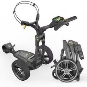 รถเข็นกอล์ฟ Powa Kaddy CT8 GPS รุ่นใหม่ล่าสุด รถเข็นกอล์ฟระบบ GPS หน้าจอสัมผัสขนาดเล็กที่สุดในโลก รถเข็นกอล์ฟไฟฟ้า - Product Image 2