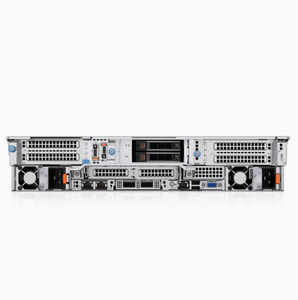 Servidor en rack PowerEdge R360 1U de un solo procesador. Compatible con procesadores Xeon serie E-2400 con hasta 8 núcleos. - Product Image 1