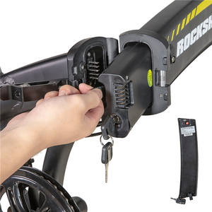 Bicicleta Eléctrica Plegable <span class=keywords><strong>JOYKIE</strong></span> Personalizada, Económica, de 7 Velocidades, 20 Pulgadas, de Aleación de Aluminio, Almacén en la UE, para Adultos - Product Image 4