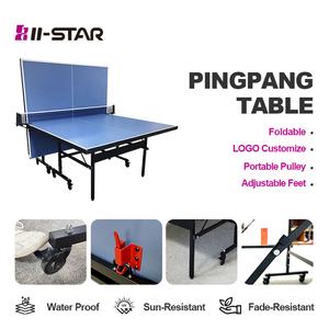 <span class=keywords><strong>Table</strong></span> <span class=keywords><strong>de</strong></span> ping-pong pliable et mobile SZX en gros, <span class=keywords><strong>table</strong></span> <span class=keywords><strong>de</strong></span> <span class=keywords><strong>tennis</strong></span> <span class=keywords><strong>de</strong></span> <span class=keywords><strong>table</strong></span> d'intérieur 15 mm 25 mm - Product Image 2