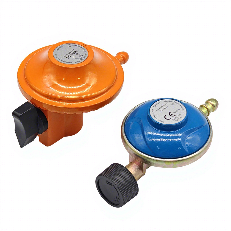 Medical Oxygen Regulator Equipment Gas Pressure