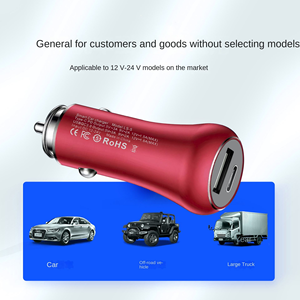 <span class=keywords><strong>Adaptador</strong></span> <span class=keywords><strong>de</strong></span> cargador <span class=keywords><strong>de</strong></span> coche <span class=keywords><strong>de</strong></span> metal USB C dual <span class=keywords><strong>de</strong></span> 18W para <span class=keywords><strong>iPhone</strong></span> 16 15 14 <span class=keywords><strong>13</strong></span> 12 Pro Max Samsung Galaxy <span class=keywords><strong>carga</strong></span> rápida del encendedor <span class=keywords><strong>de</strong></span> cigarrillos del coche - Product Image 5