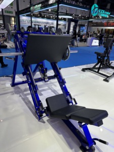 Presse à jambes linéaire à 45 degrés de qualité supérieure, en acier galvanisé Q235, pour la <span class=keywords><strong>musculation</strong></span>, de la marque <span class=keywords><strong>Hammer</strong></span> High End Rosen Gym - Product Image 6