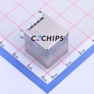 <b>USB</b>-U267-BWS <b>USB</b> <b>Connector</b> Bent Lead Through Hole <b>Connector</b> Type-A <b>USB</b> 2.0 Female Right Angle Insert - Product Image 2