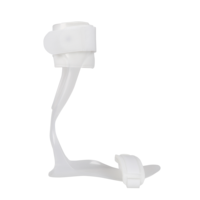 Attelle dynamique AFO pour pied tombant avec contrôle de l'inversion pour l'assistance à la dorsiflexion et la correction active de la marche