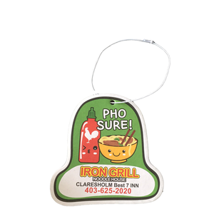 Diffuseur de parfum pour voiture personnalisé en papier cartonné absorbant en gros, impression personnalisée, parfum personnalisé, diffuseur <span class=keywords><strong>d</strong></span>'<span class=keywords><strong>air</strong></span> pour voiture suspendu - Product Image 1