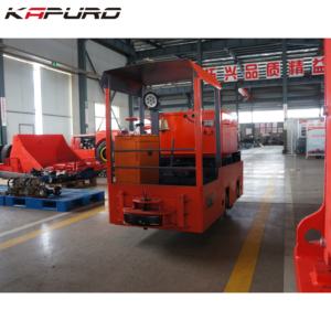 électrique 5ton <span class=keywords><strong>Locomotive</strong></span> industrielle alimentée par batterie pour la construction de tunnels L'exploitation minière au fond - Product Image 2