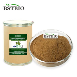 BSTBIO CAS 10597-60-1 saf zeytin yaprağı özü 10% 20% 40% 80% hidroksitirosol tozu - Product Image 3