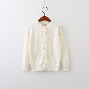 <span class=keywords><strong>Grossiste</strong></span> <span class=keywords><strong>chinois</strong></span> enfant fille couleur pure noël pas cher cardigan pull conçoit des photos - Product Image 3